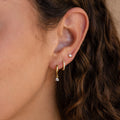 Classic Diamond Earrings Set