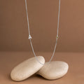 Birthstone Initial Necklace