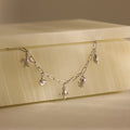 Seaside Charm Bracelet Silver 18K Gold Plated