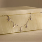 Seaside Charm Bracelet Silver 18K Gold Plated