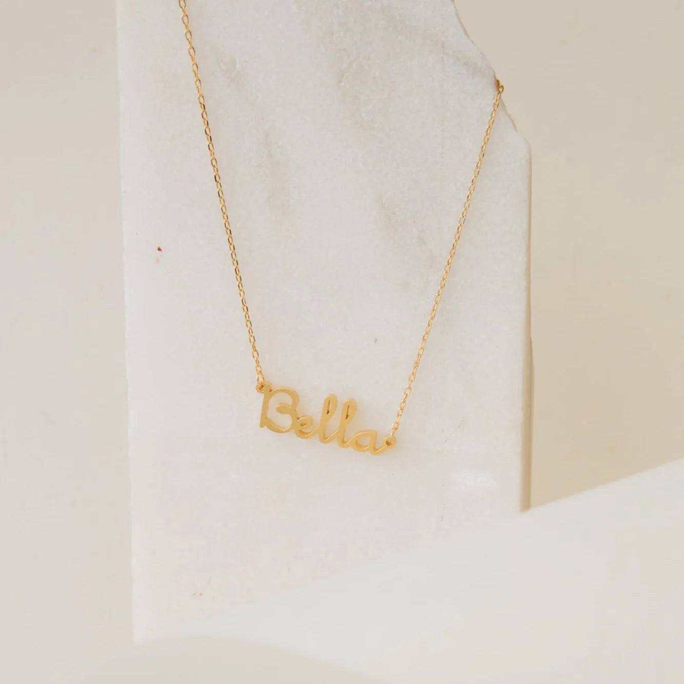 Dainty Name Necklace