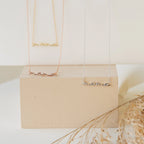 Dainty Mama Necklace Silver 18K Gold Plated