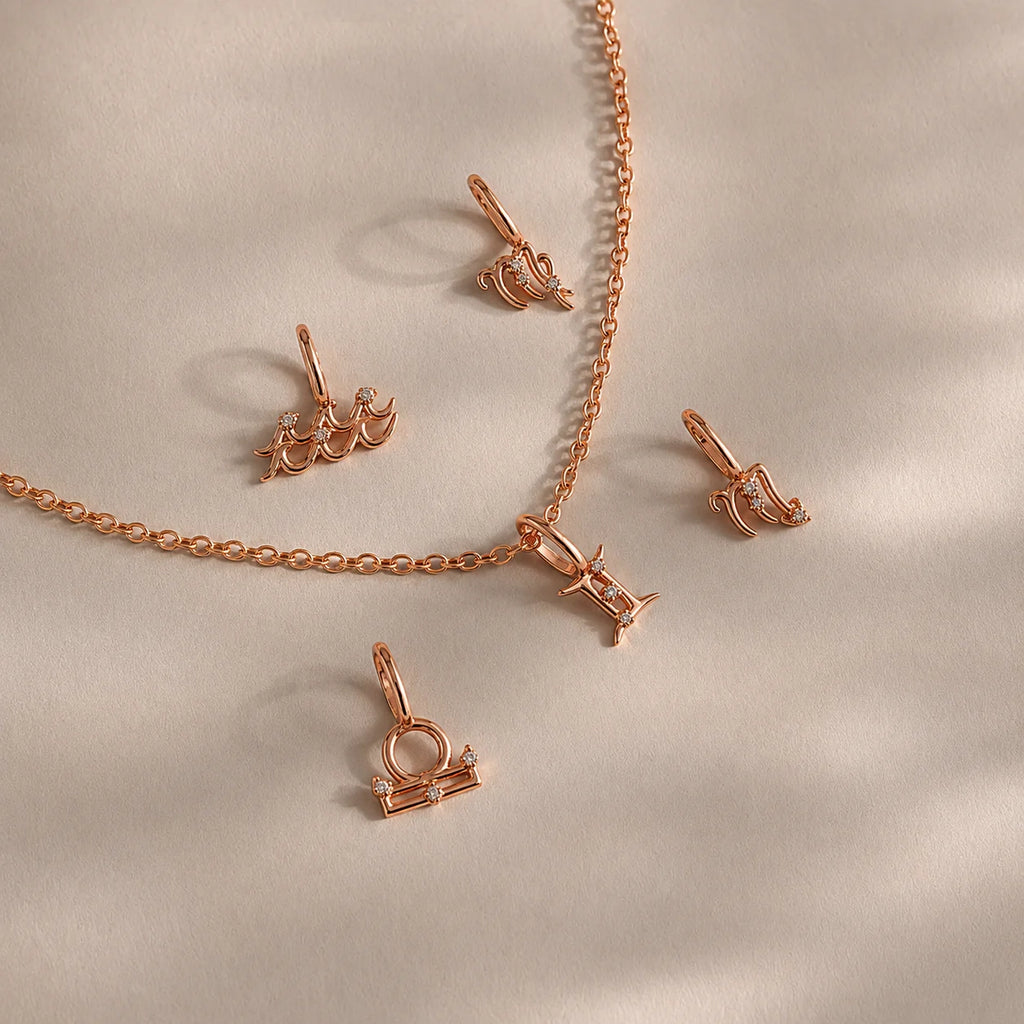 Starlit Zodiac Pendant