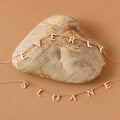 Dainty Personalized Letter Necklace