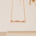 Dainty Mama Necklace