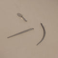 Flat Back Applicator Tool  Silver 18K Gold Plated
