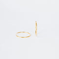Large Thin Hoops