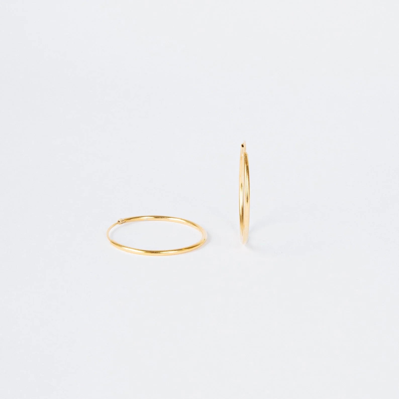 Large Thin Hoops