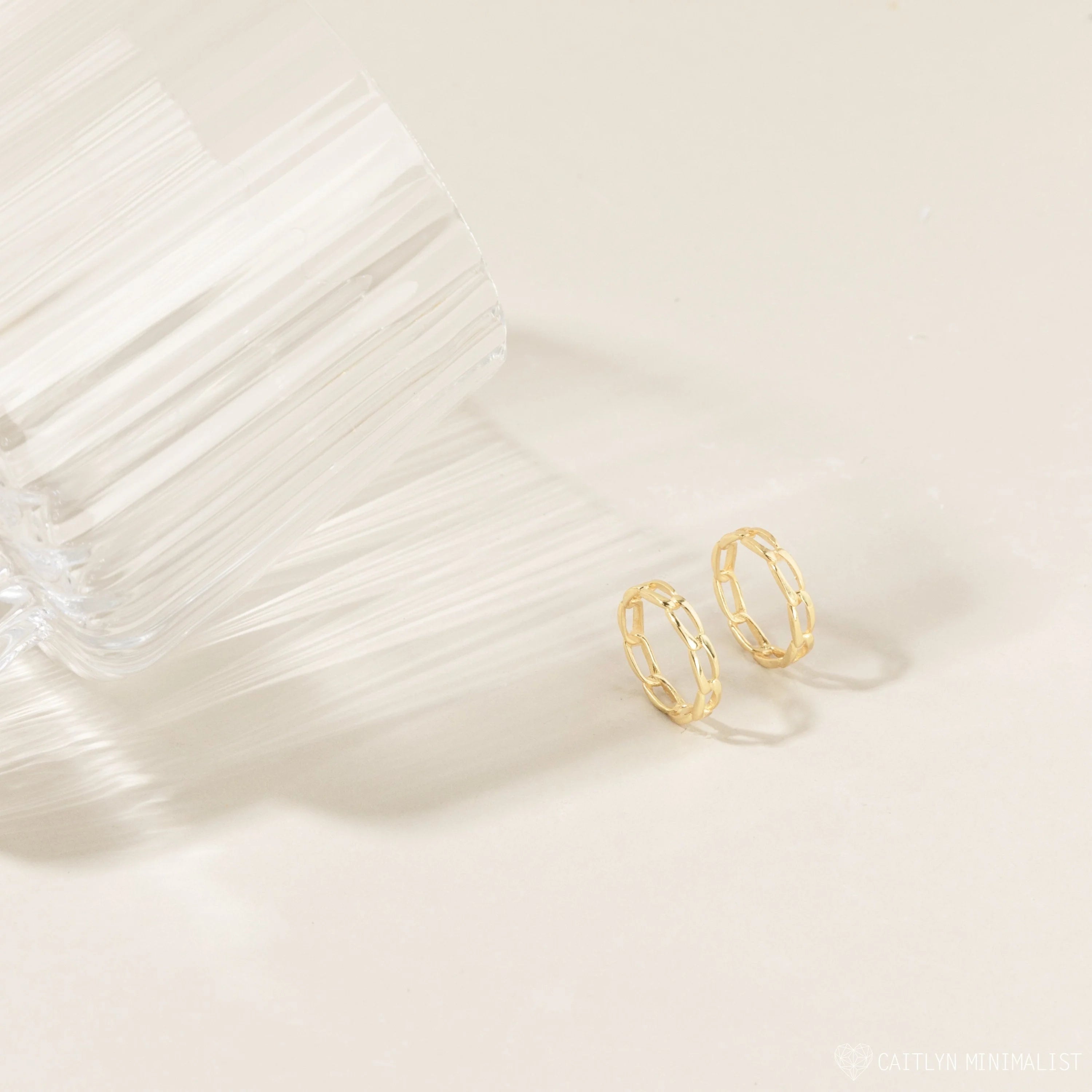 Elegant Link Ring