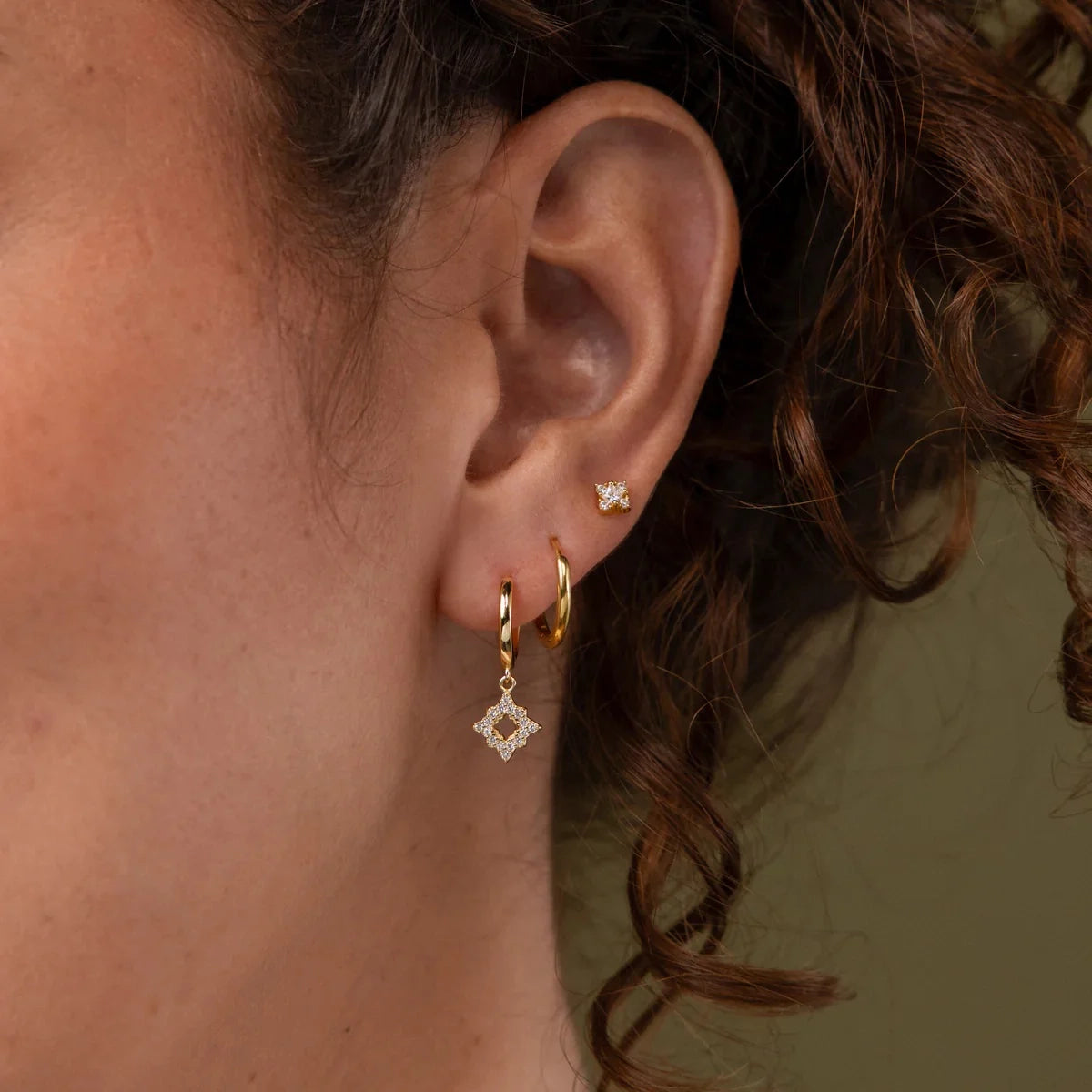 Luna Star Hoops