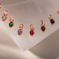 Alexandrite Tear Charm