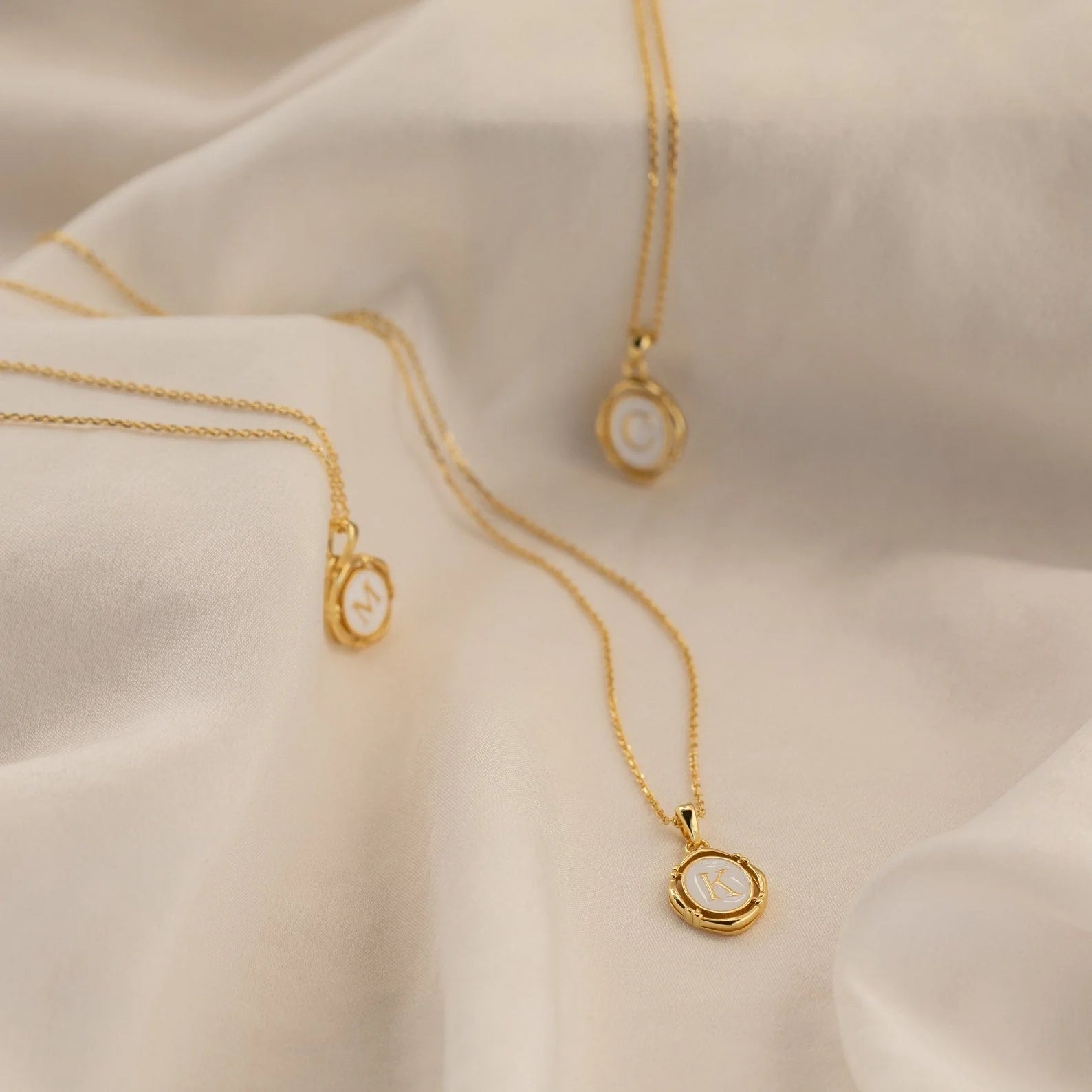 Initial Pendant Necklace