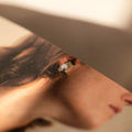 Opal and Diamond Studs