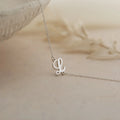 Carrie Initial Bracelet Silver 18K Gold Plated