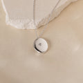 Elina Oval Locket Necklace