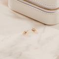 Saturn Opal Studs