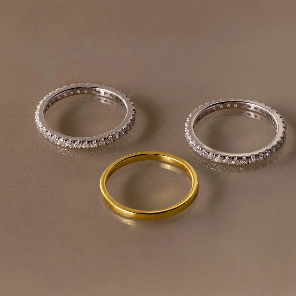Forever Harmony Ring Set