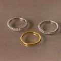 Forever Harmony Ring Set