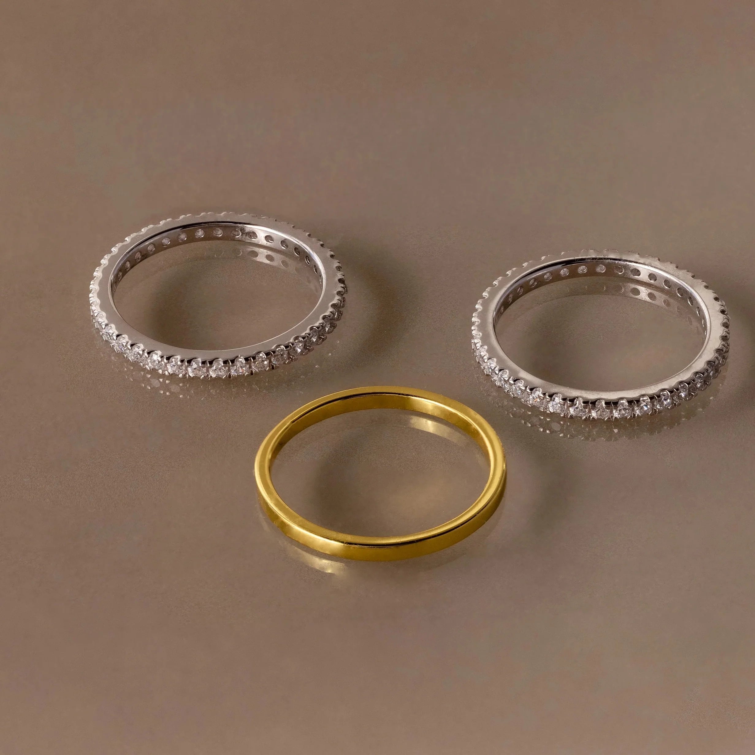 Forever Harmony Ring Set