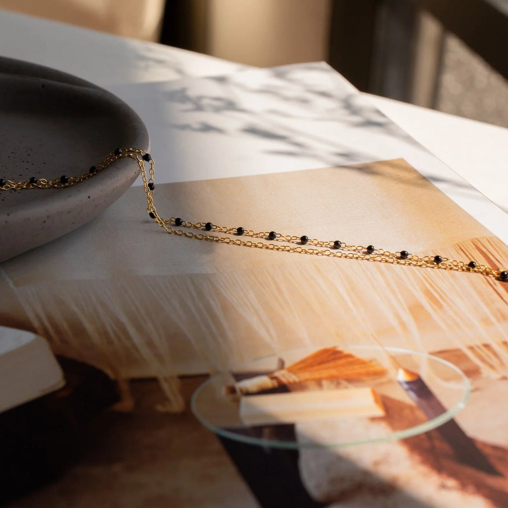 Calypso Station Bracelet  Silver 18K Gold Plated