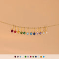 Personalize Your Style with Dainty Birthstone Charms