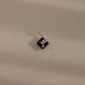 Diamond Hummingbird Charm Silver 18K Gold Plated