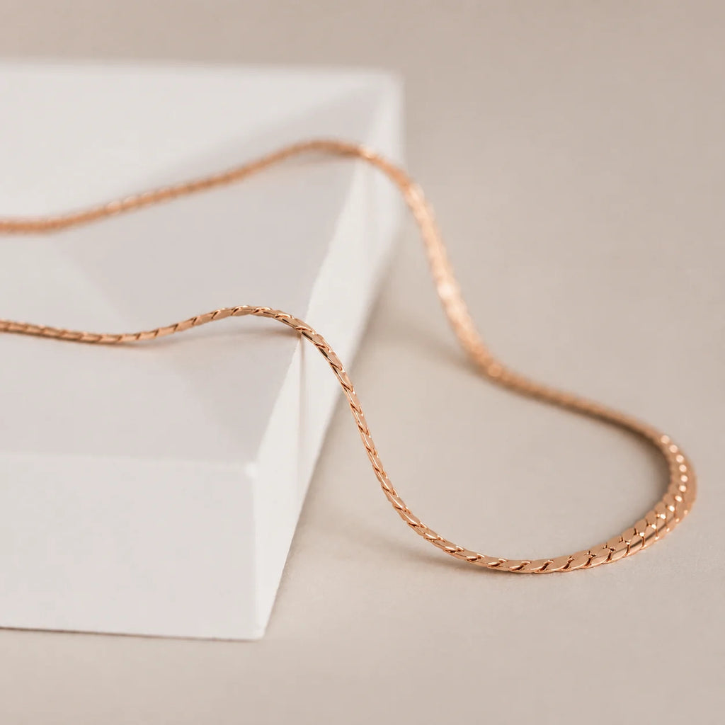 Men's Thick Snake Chain Necklace