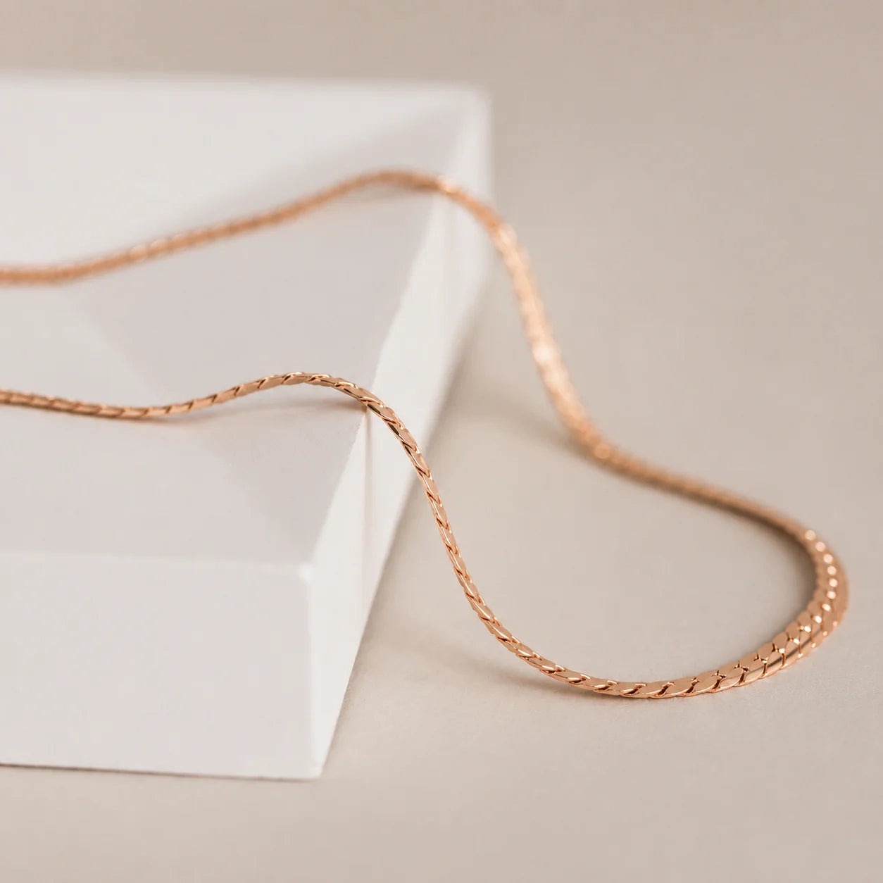Men's Thick Snake Chain Necklace