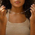 Hana Diamond Station Necklace