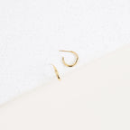 Chloe Hoops Silver 18K Gold Plated