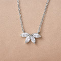 Marquise Diamond Necklace