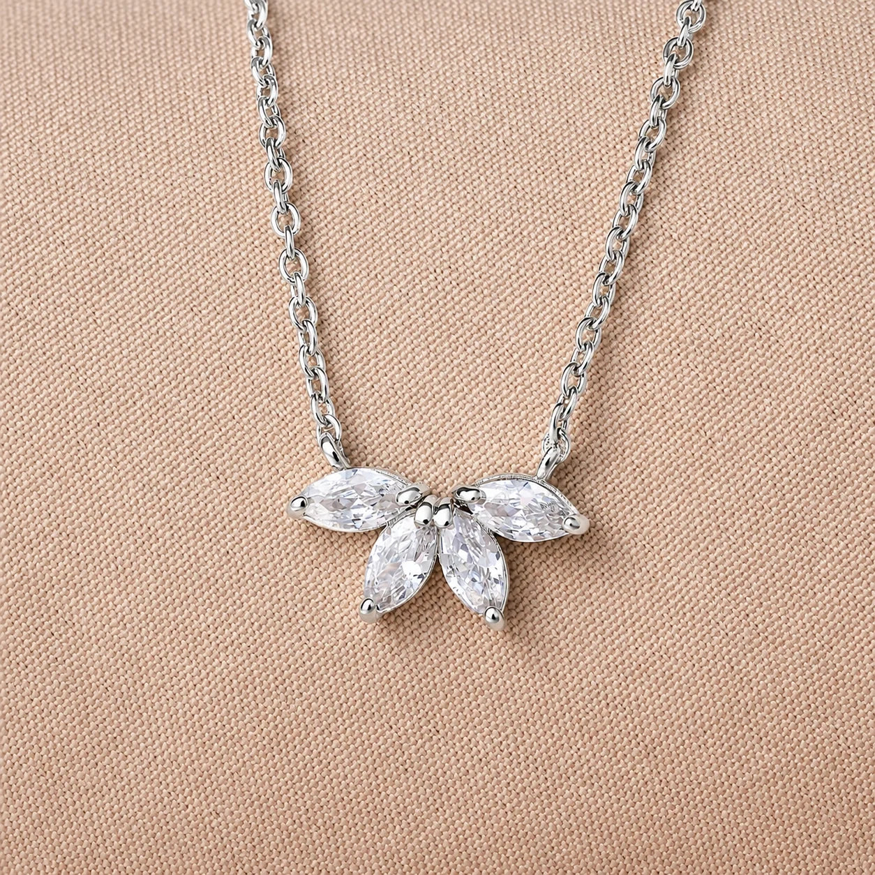 Marquise Diamond Necklace