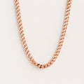 Make a Bold Statement with the Blake Thick Curb Necklace