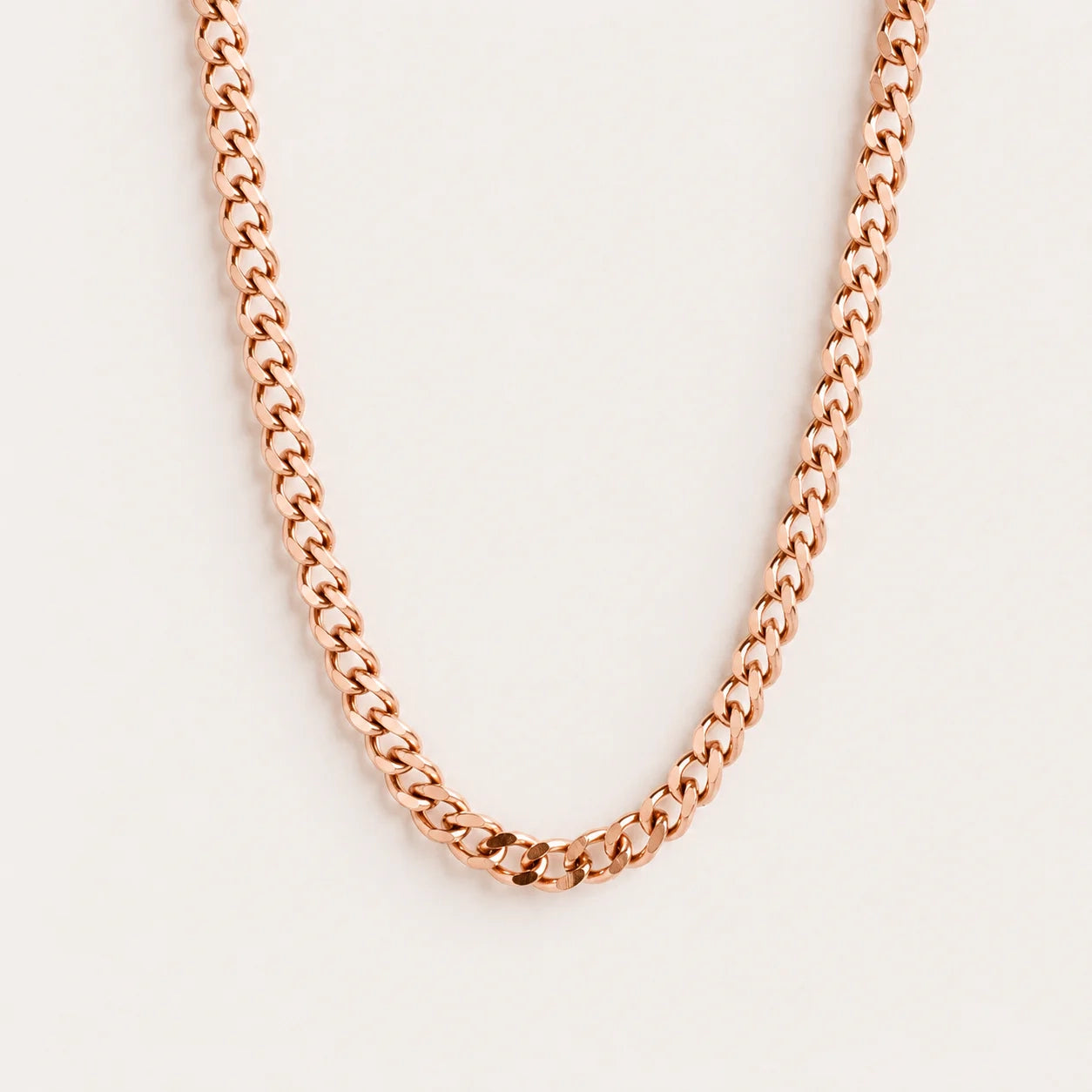 Make a Bold Statement with the Blake Thick Curb Necklace
