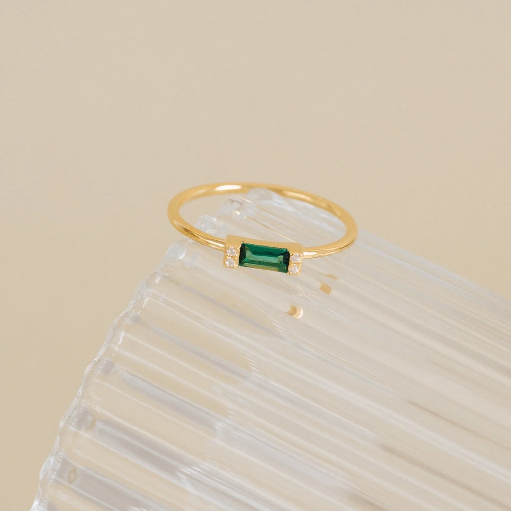 Empire Emerald Ring