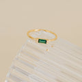 Empire Emerald Ring