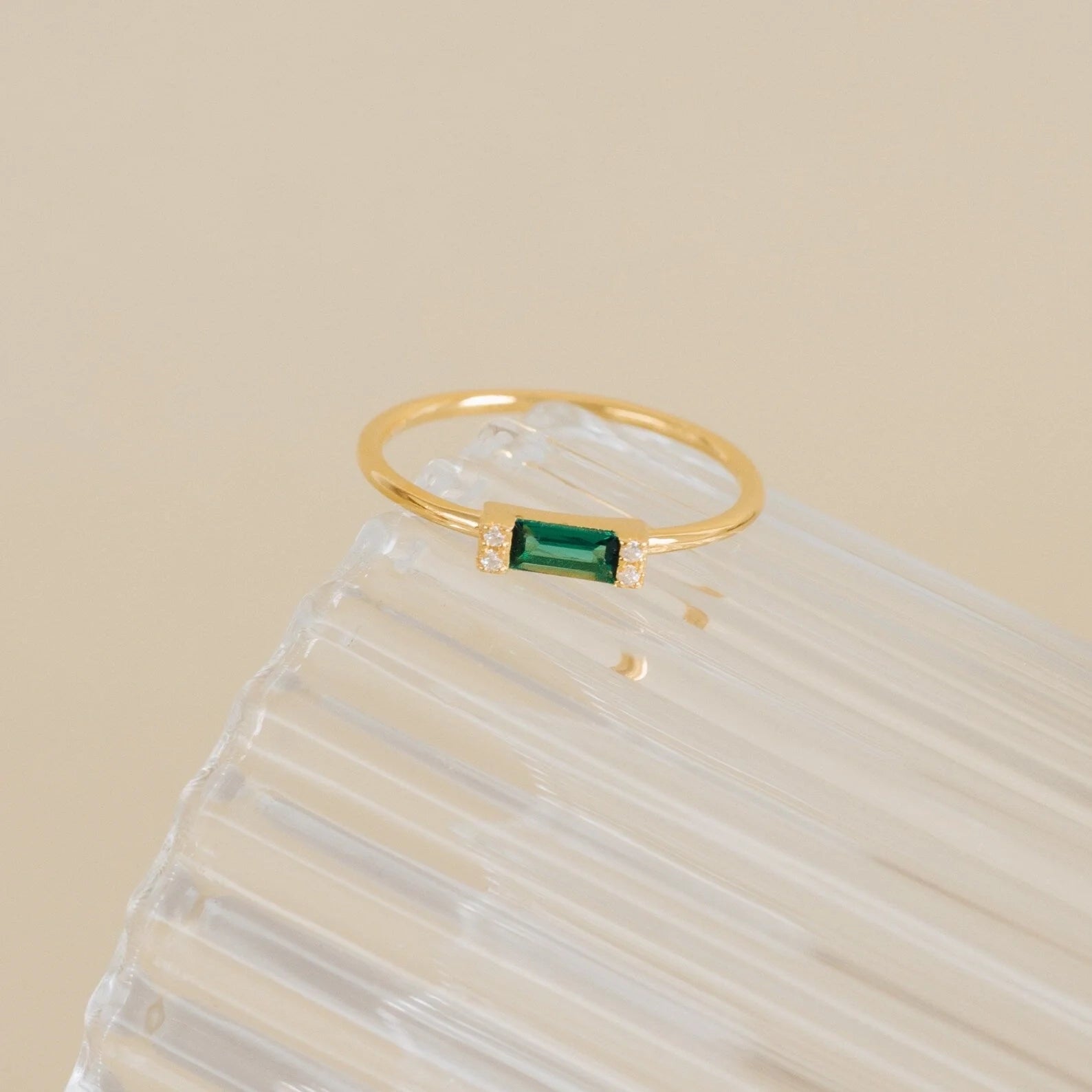 Empire Emerald Ring