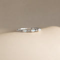 Alessia Trio Opal Ring