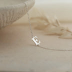 Newsletter Initial Bracelet Silver 18K Gold Plated