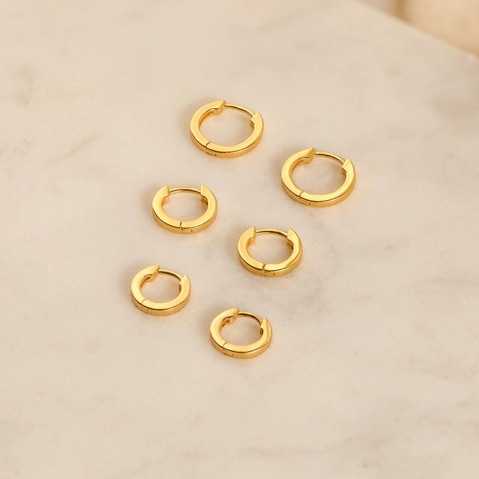Editor Huggie Earrings