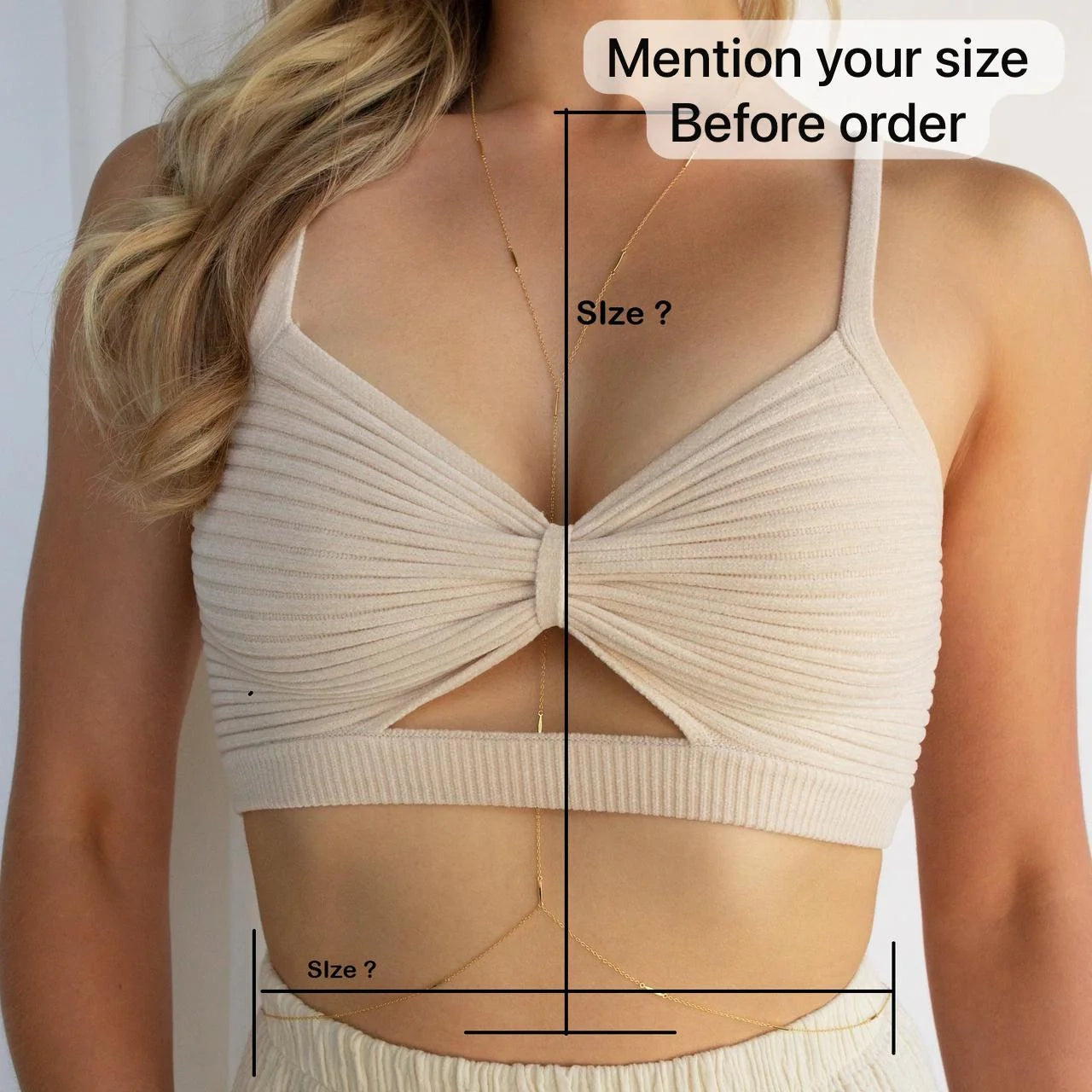 Kara Body Chain