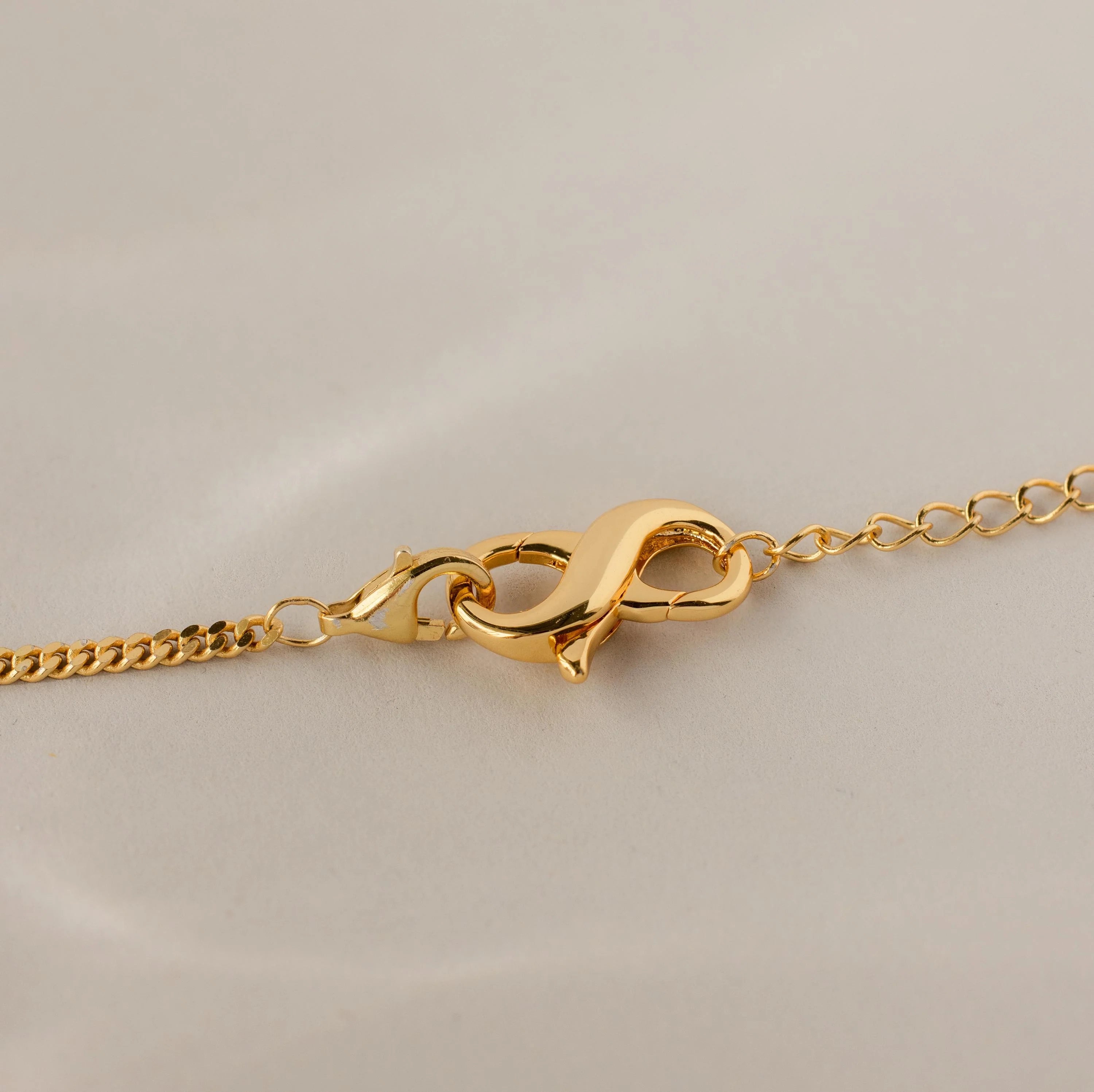 Multipurpose Lobster Clasp Extender Set Silver 18K Gold Plated