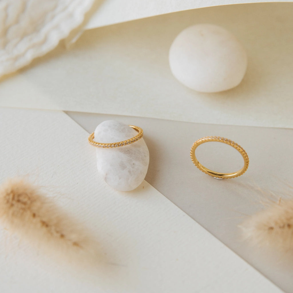 Dove Eternity Ring