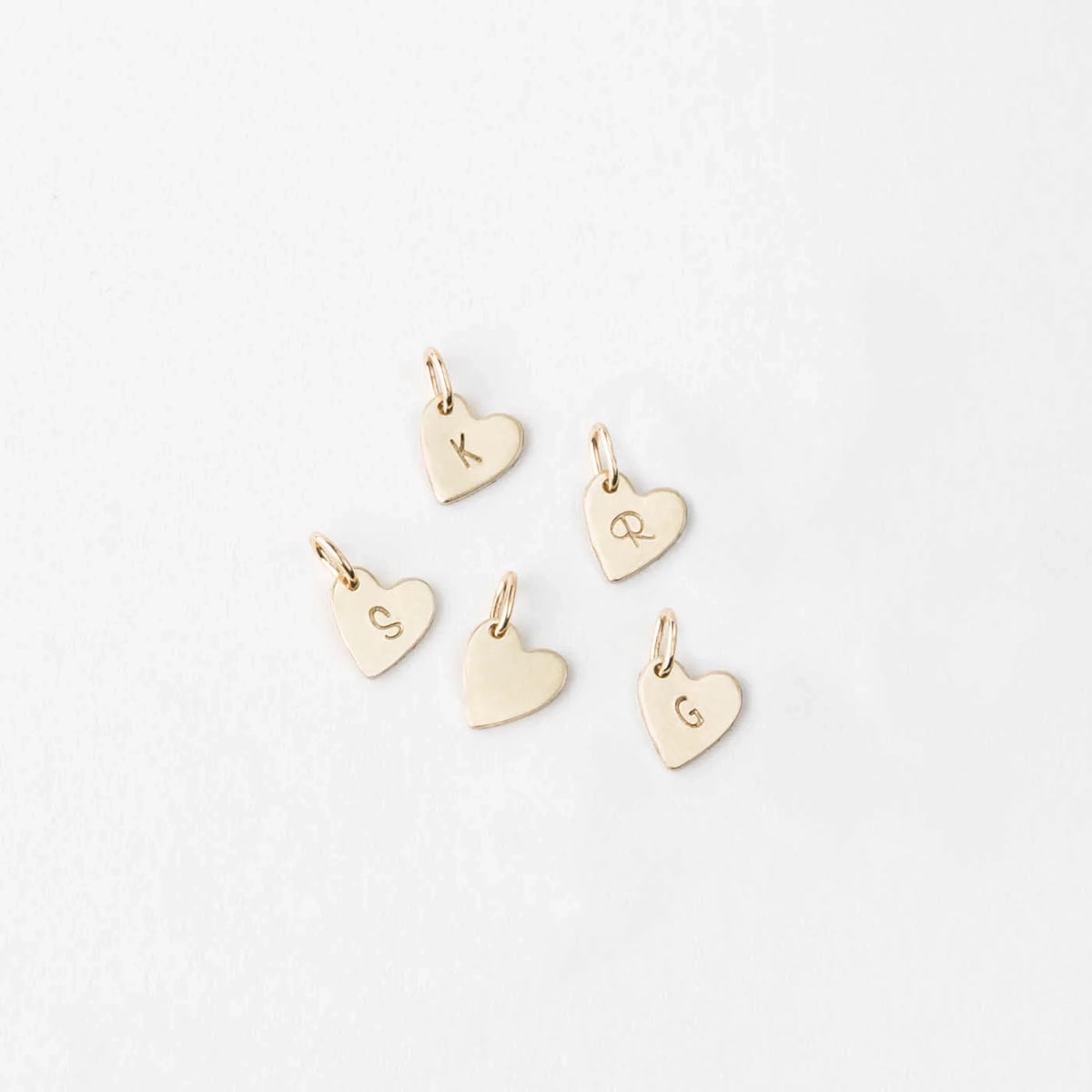 Extra Frankie Heart - 6x7mm