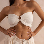 Dainty Layered Body Chain Silver 18K Gold Plated