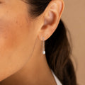 Isha Pink Pearl Earrings