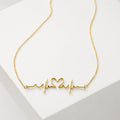 Heartbeat Necklace