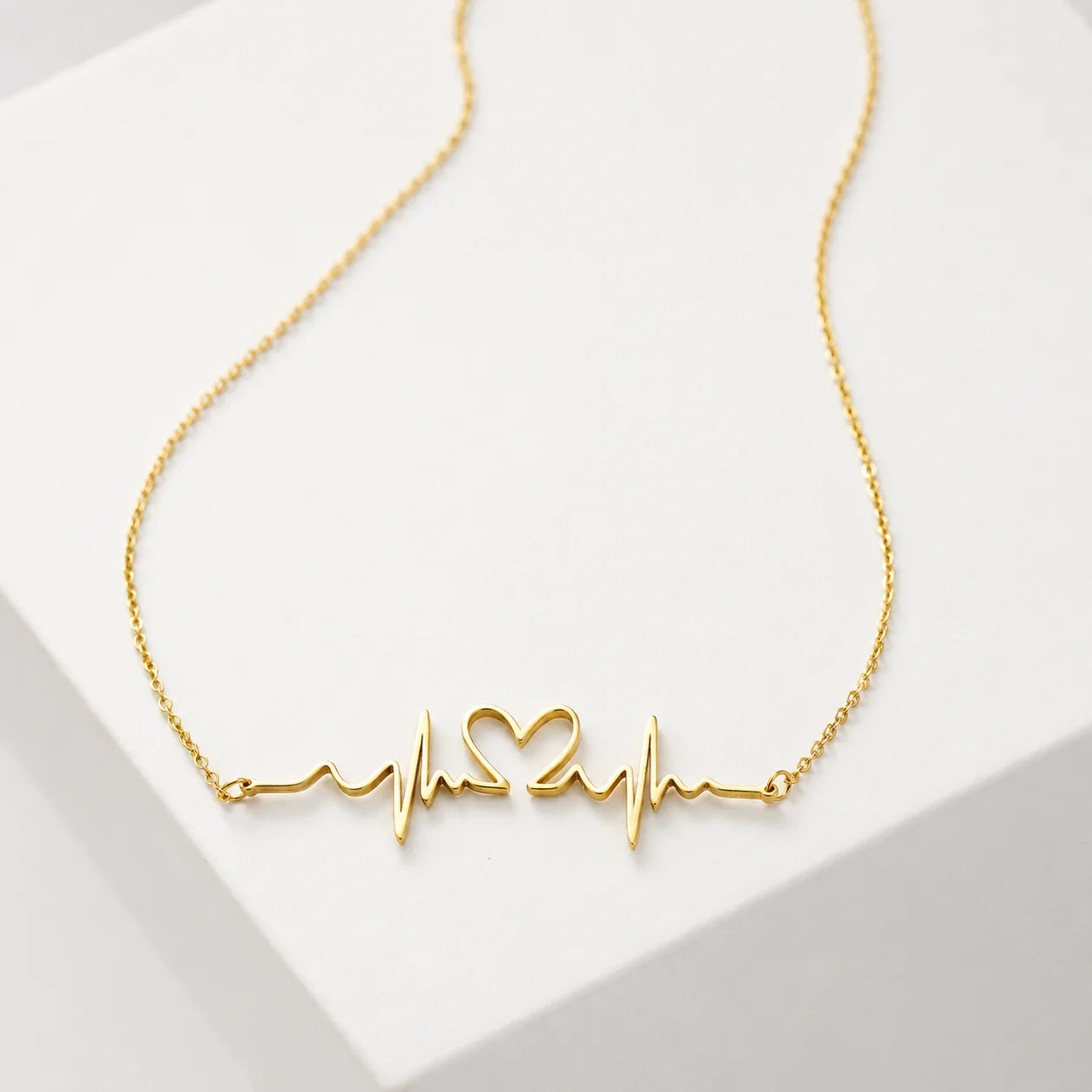 Heartbeat Necklace