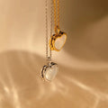 Sweetheart Pearl Locket