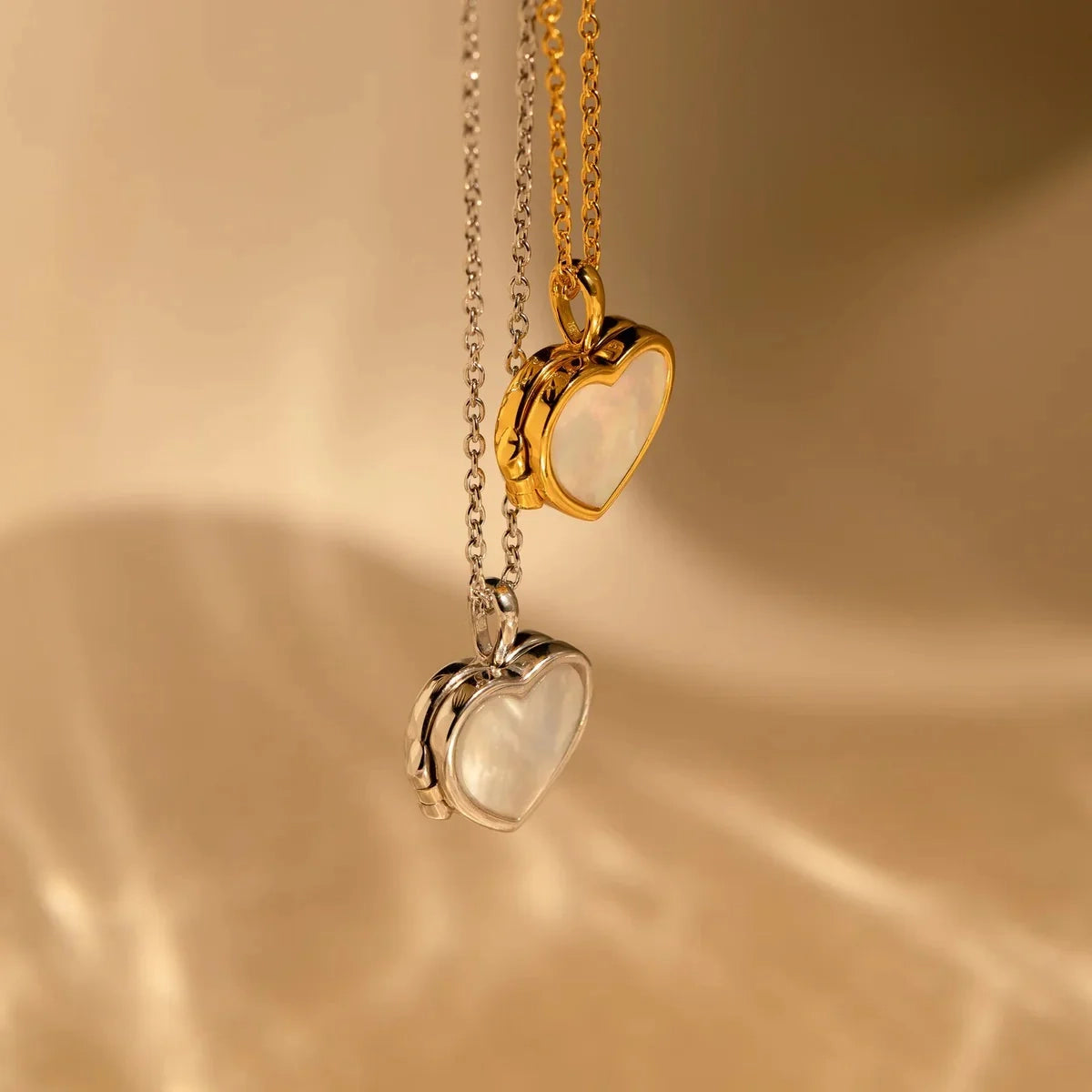 Sweetheart Pearl Locket